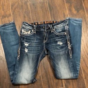 Rock revival jeans